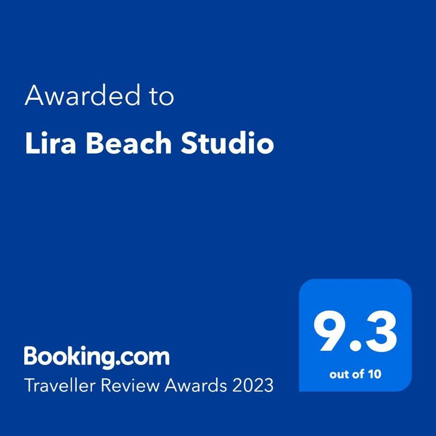 Lira Beach Studio มามายา ภายนอก รูปภาพ